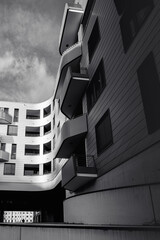 art black and white