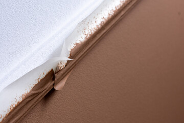 masking tape used in house painting.