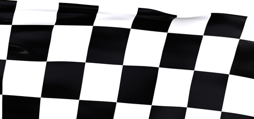 Obraz premium finish race sport 3d champion winner