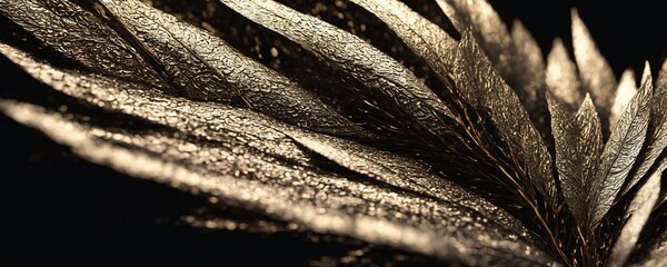 arafed plant with a black background and a black background