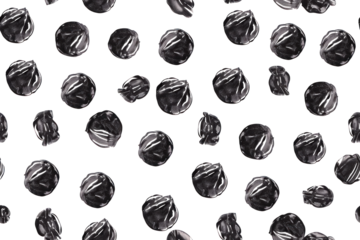 Pastel Candies Seamless Pattern Design