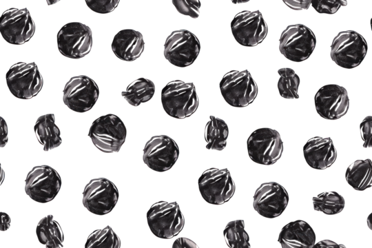 Pastel Candies Seamless Pattern Design