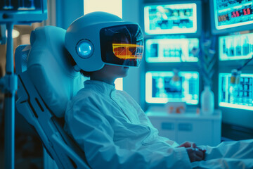 Futuristic Medical Technology and VR in Healthcare