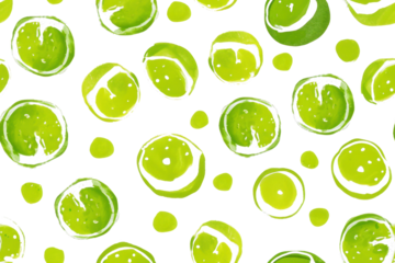 Pastel Candy Pattern on Invisible Background