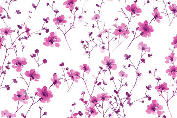 Pastel Flowers Seamless Pattern