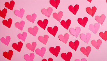 heart pink background