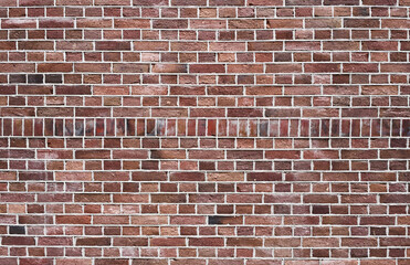 Texture of a brick wall