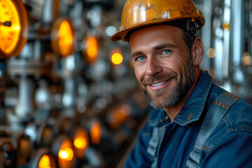 Portrait of a Factory Maintenance Specialist