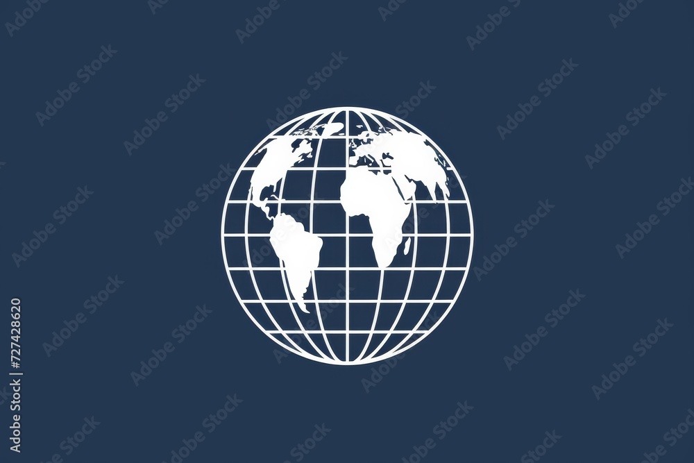Poster a sleek and modern sphere adorned with intricate lines, resembling a cosmic orb, evoking a sense of 
