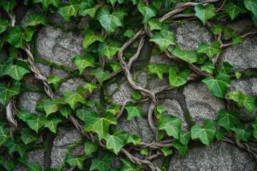 Generate a pattern of intertwining vines, capturing the sense of growth and vitality