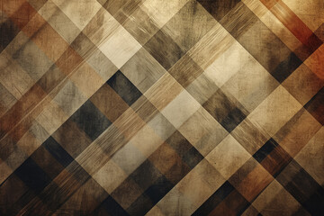 Create an abstract pattern of intersecting lines, with varying thickness and textures.