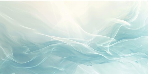 a pastel pale light yellow background, abstract soft shades of light blue and white