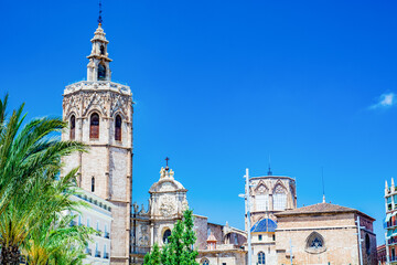 Fototapeta premium Valencia cathedral, Spain - St Mary