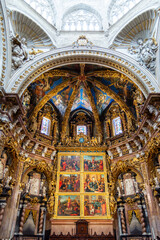 Fototapeta na wymiar Valencia cathedral, Spain - St Mary