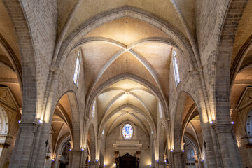 Valencia cathedral, Spain - St Mary