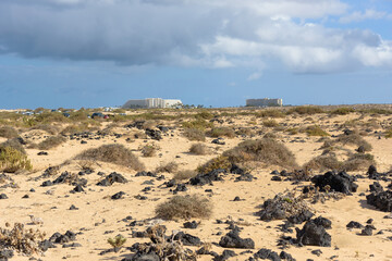 The Sand Dunes of Corralejo on Ferteventura