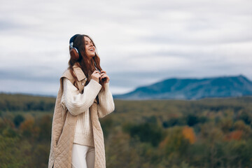 Mountain Melodies: A Woman's Rhythm of Nature's Serenade