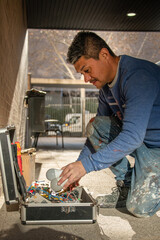 Electrical repair by a professional