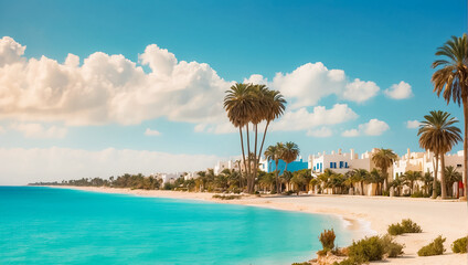 Djerba Island in Tunisia