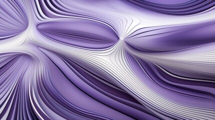Abstract pattern and texture of curves and waves in purple