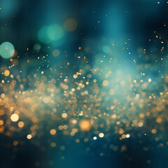 abstract light background with blur and bokeh effect.  blue background beautifully blurred with...