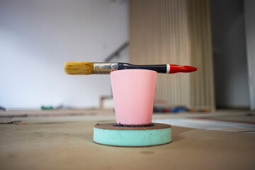 paint brush for house decor