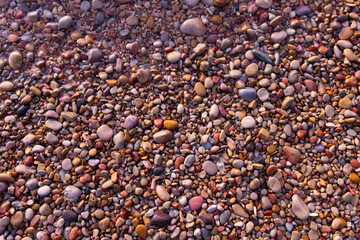 Marine Colored Stones with Water, Meditation Photos