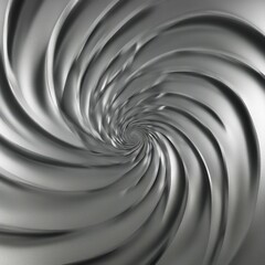 black and white spiral A spiral metal background with an aluminum look. The background has a rough and uneven spiral texture 