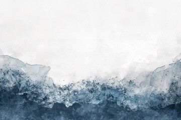 granulated watercolor abstract minimalist textured grey Upward and Blue Nova and white colors, quiet luxury, The fluid blend of pastel blue in this minimalist artwork conveys a peaceful and aesthetic 