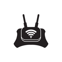 Router or internet modem icon vector illustration design