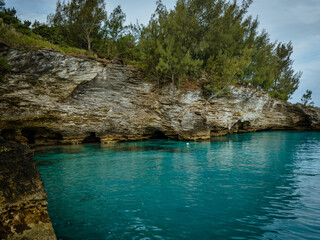 Clarence Cove at Admiralty House Park in Bermuda