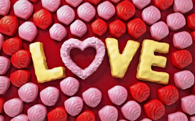 LOVE is LOVE on valentine