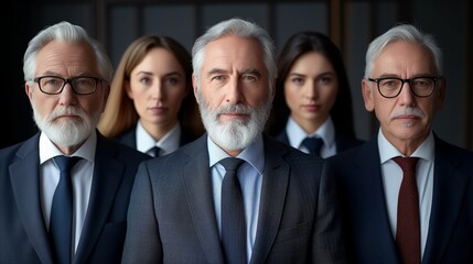 Group of People Wearing Suits and Ties