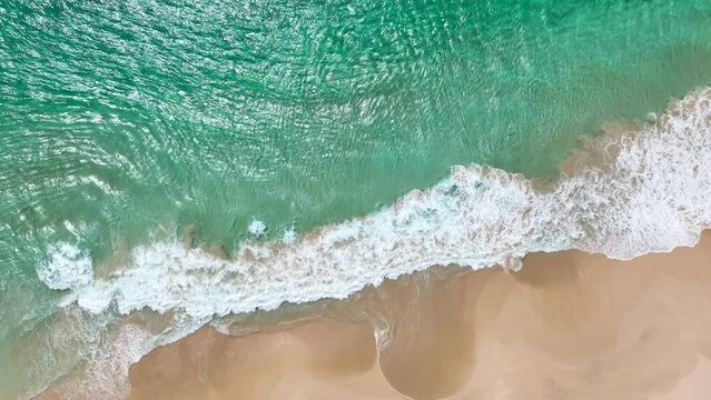 Afrika - Kap Verde - Boa Vista &ndash; Strand &ndash; K&uuml;ste - Wellen