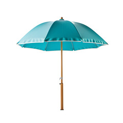 beach umbrella on transparent background PNG image