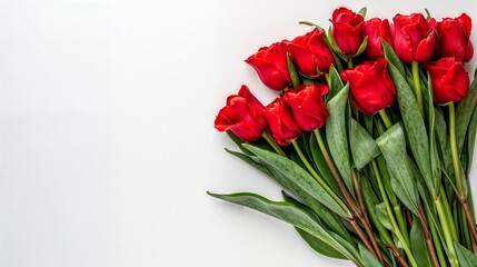 Valentines Day background. Love wallpaper. Empty space for text.