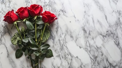 Valentines Day background. Love wallpaper. Empty space for text.