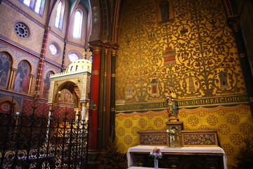 Iglesia de San Martín, Pau, Francia