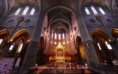 Iglesia de San Martín, Pau, Francia