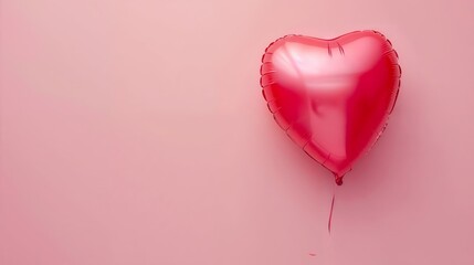 Fototapeta premium Valentines Day background. Love wallpaper. Empty space for text.