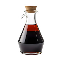 soy sauce bottle on transparent background PNG image