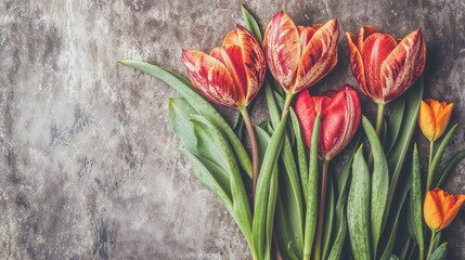 Valentines Day background. Love wallpaper. Empty space for text.