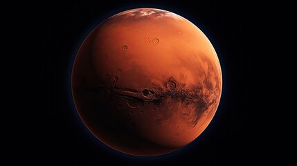 Mars sample return missions solid color background