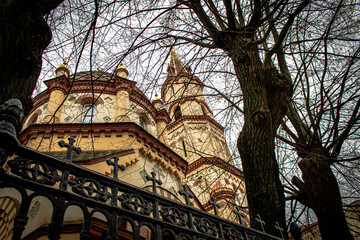 Church of St. Nicholas in Vilnius, an architectural landmark of local importance