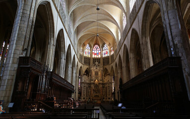Obraz premium Catedral de San Esteban, Toulouse, Francia