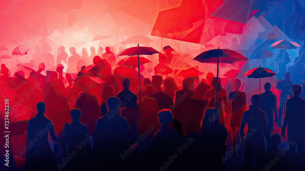 Aufkleber sensor based crowd management solutions solid color background