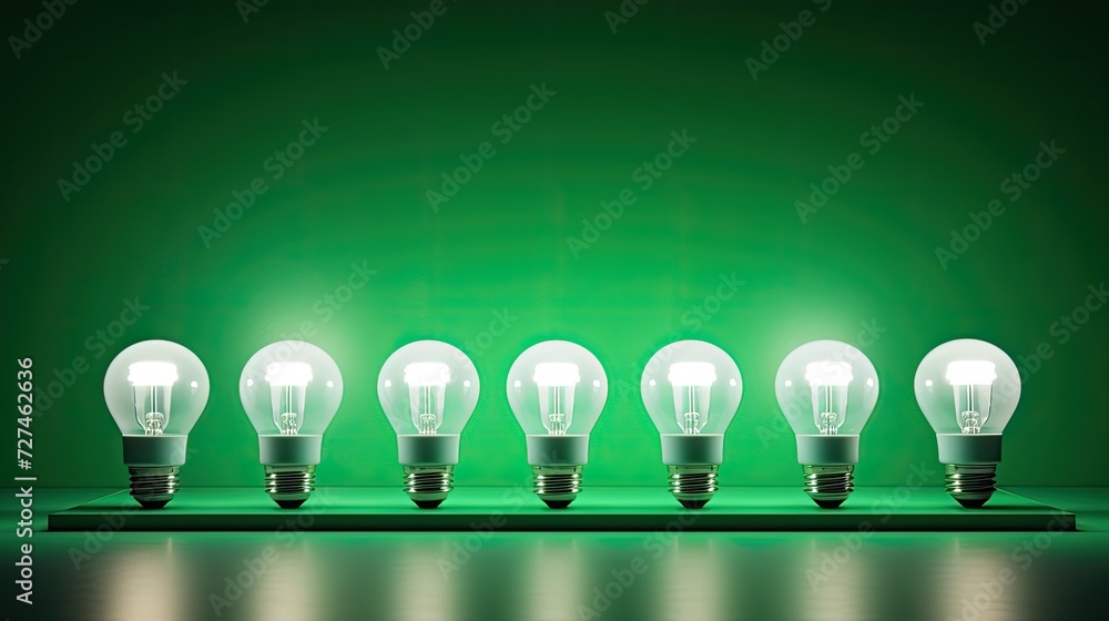 Poster smart lighting intelligent and energy efficient lighting systems solid color background