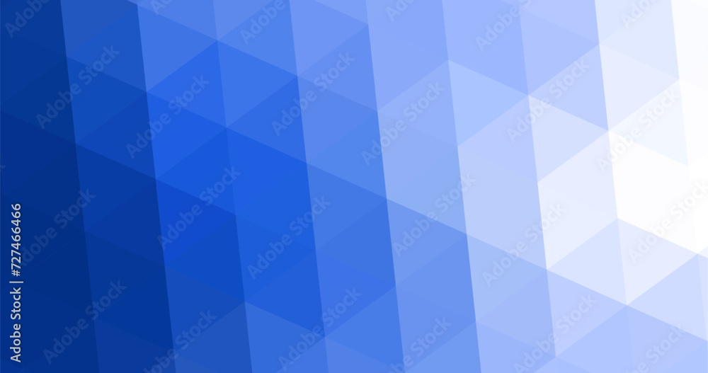Aufkleber modern geometric elegant abstract blue background with smooth color transtition