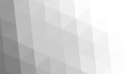 Fototapeta premium modern geometric elegant abstract white background with smooth color transtition