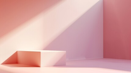 Modern Minimalist Design Aesthetics with Spacious Layout for Product Placement